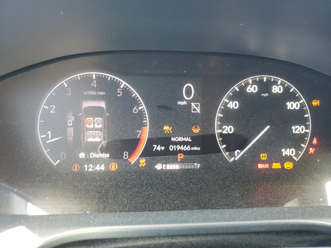 2023 HONDA HR-V SPORT VIN:3CZRZ1H50PM718703