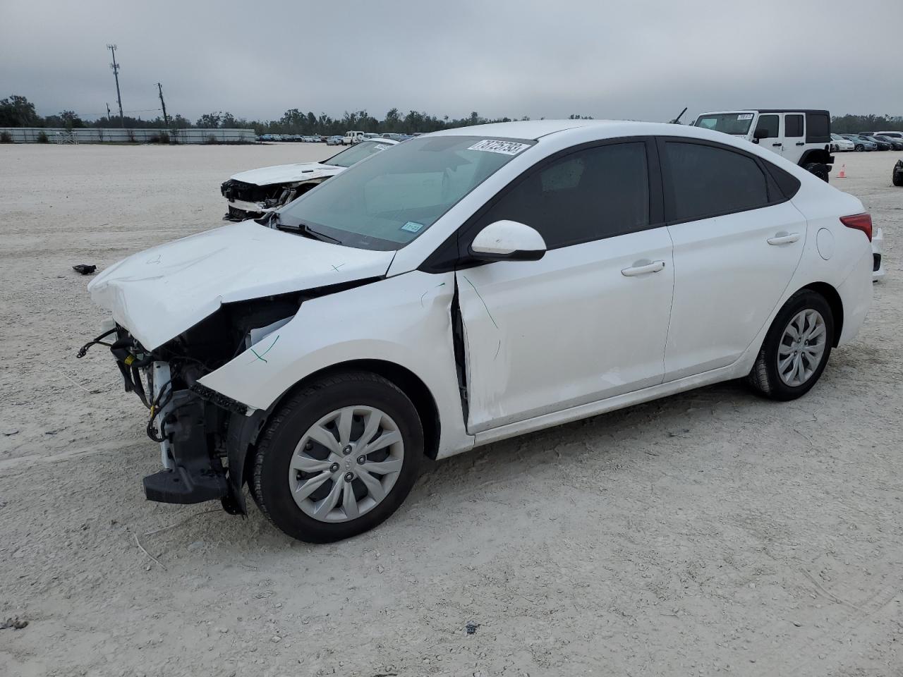 2022 HYUNDAI ACCENT SE VIN:3KPC24A62NE160638