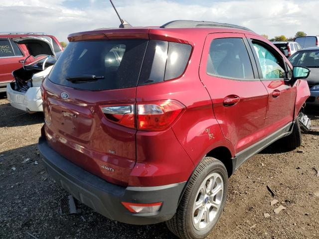 2021 FORD ECOSPORT SE VIN: MAJ6S3GL0MC441210