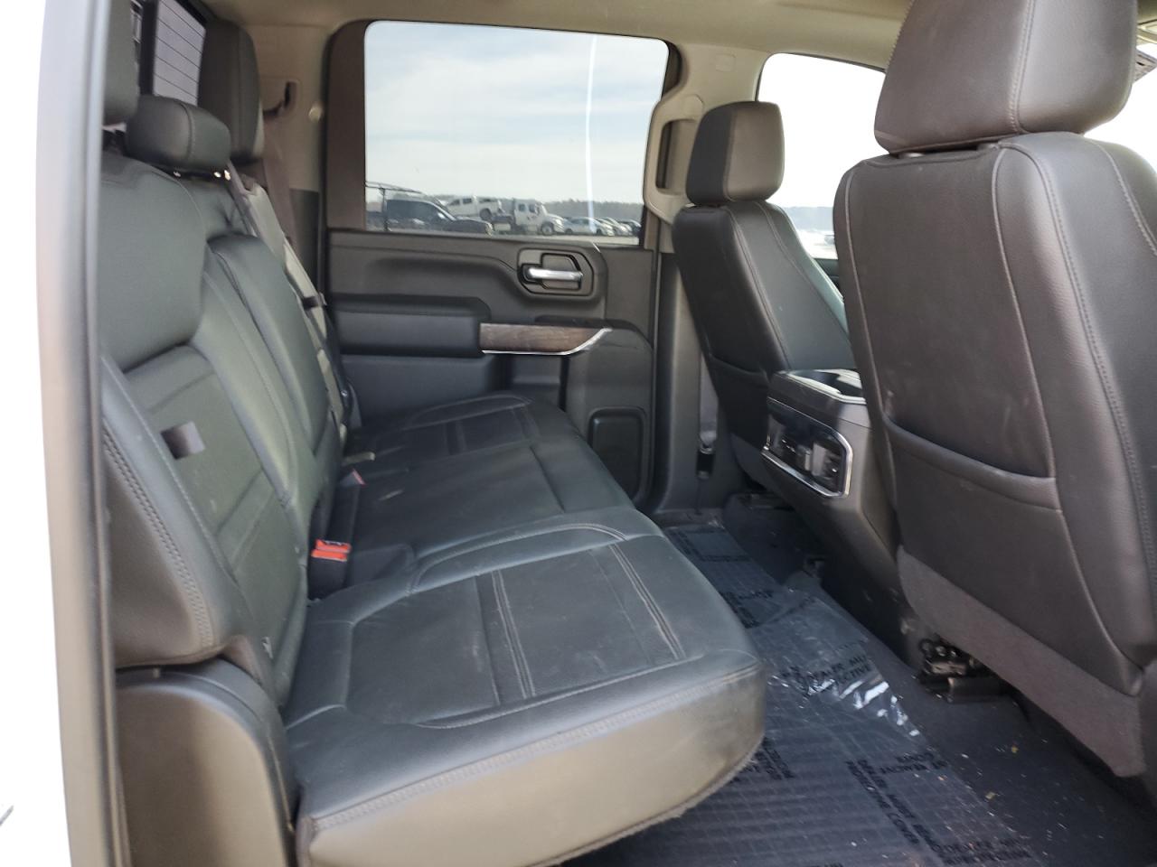 2022 GMC SIERRA K2500 DENALI VIN:1GT49REY8NF173327