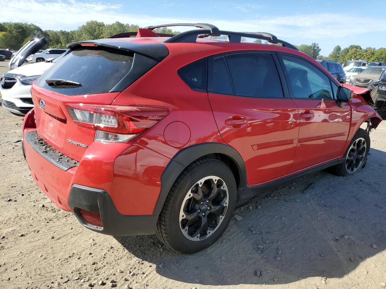 2023 SUBARU CROSSTREK PREMIUM VIN:JF2GTAPC9P8216812