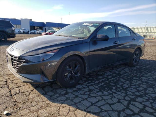 2021 HYUNDAI ELANTRA SEL VIN: 5NPLM4AG5MH018345