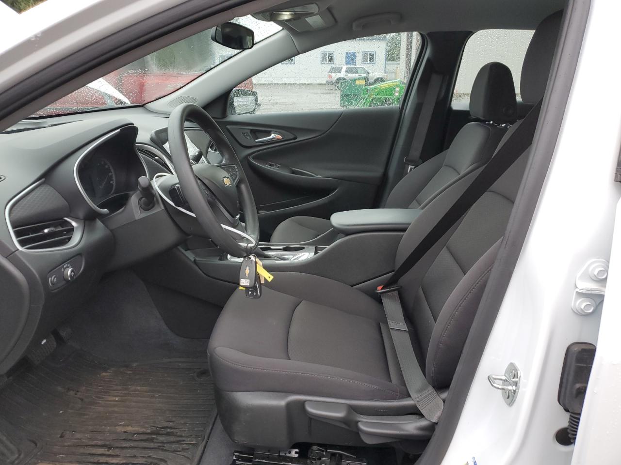 2022 CHEVROLET MALIBU LS VIN:1G1ZB5ST0NF187517