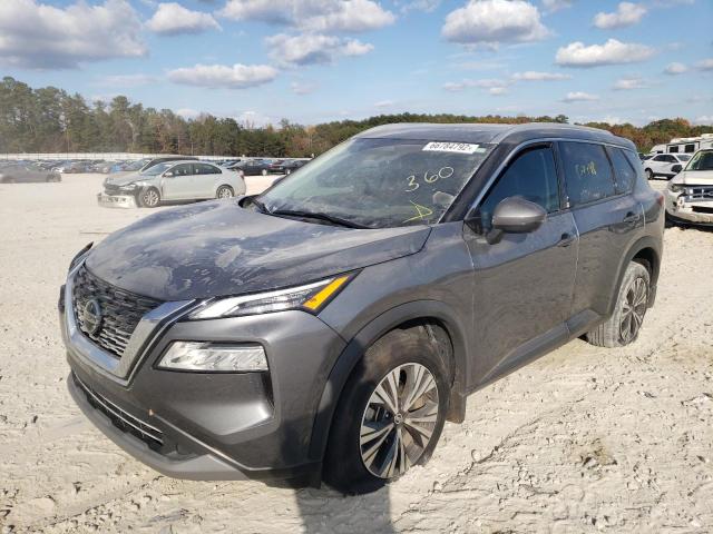 2021 NISSAN ROGUE SV VIN: 5N1AT3BA7MC688095