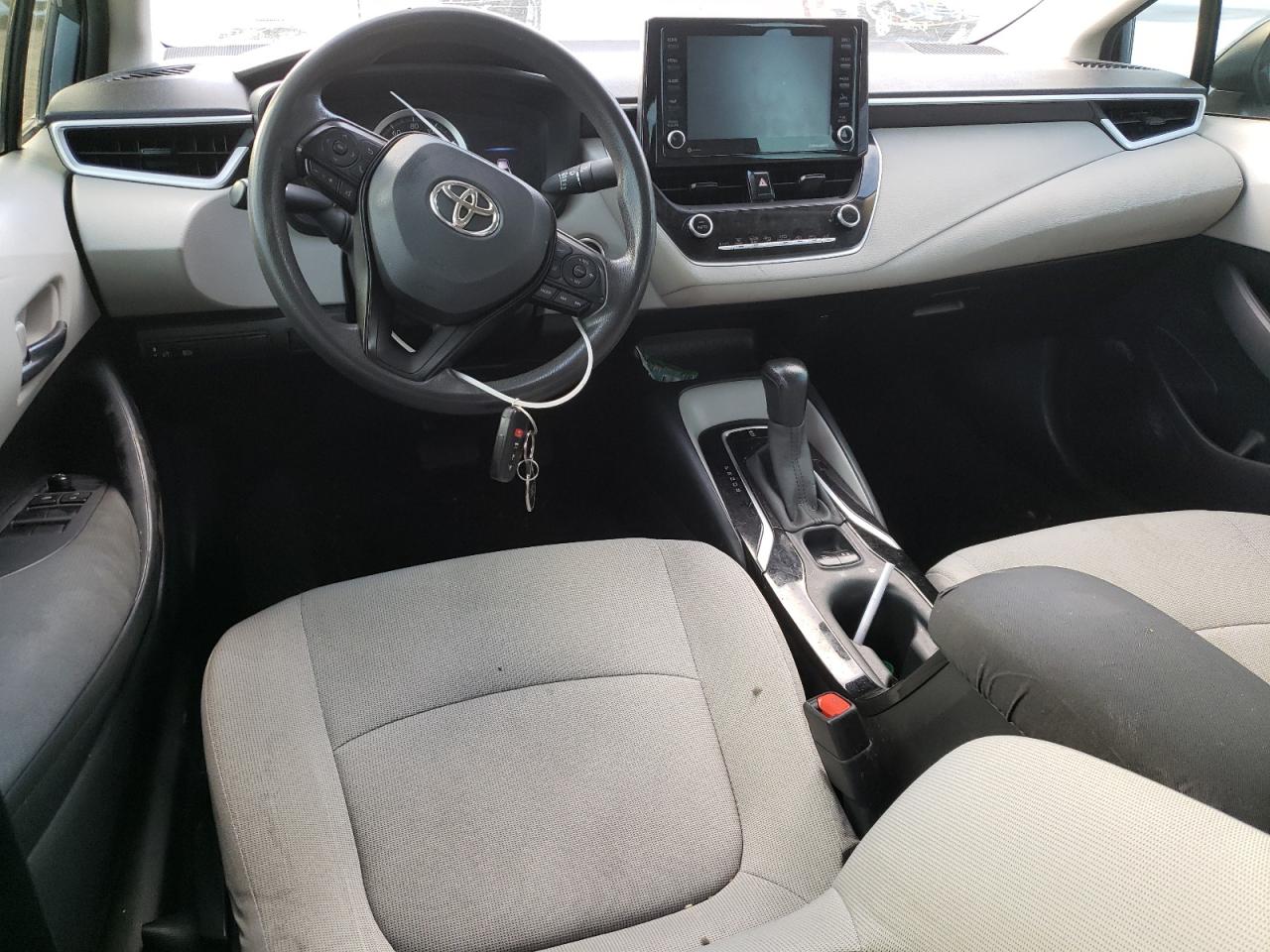 2022 TOYOTA COROLLA LE VIN:JTDVPMAE5N3012038