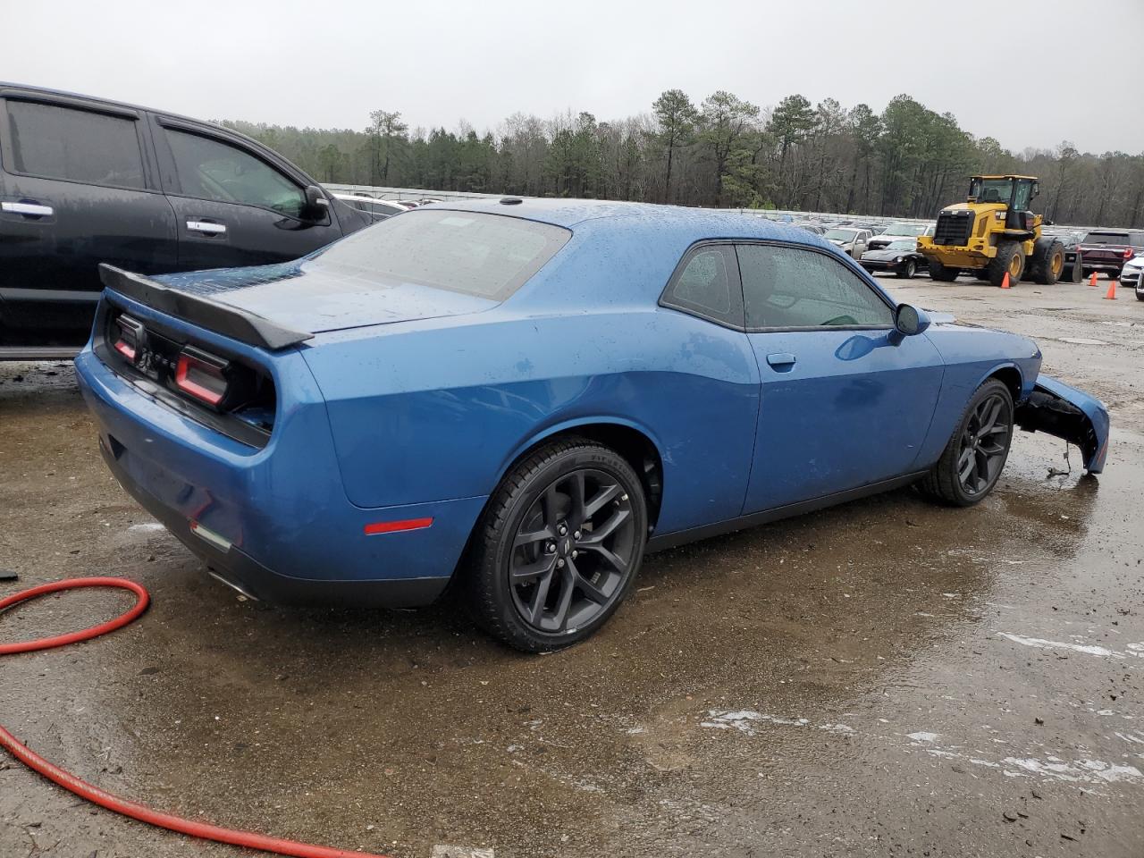 2022 DODGE CHALLENGER SXT VIN:2C3CDZAG5NH187907