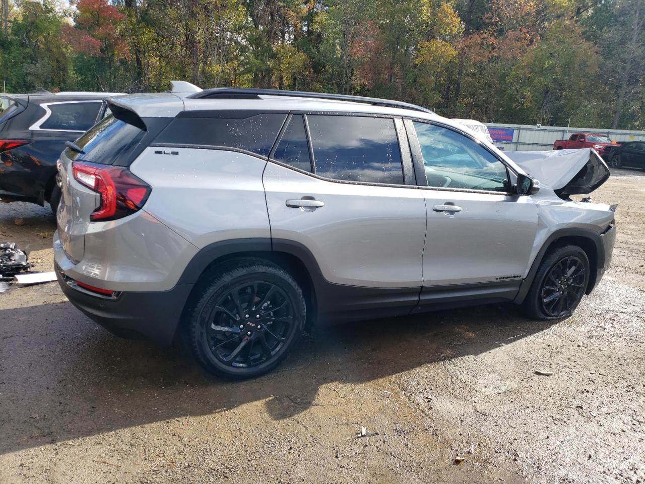 2023 GMC TERRAIN SLE VIN:3GKALMEG4PL243773
