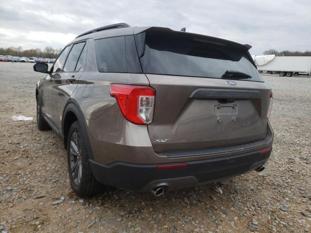 2021 FORD EXPLORER XLT VIN: 1FMSK7DH2MGB28373