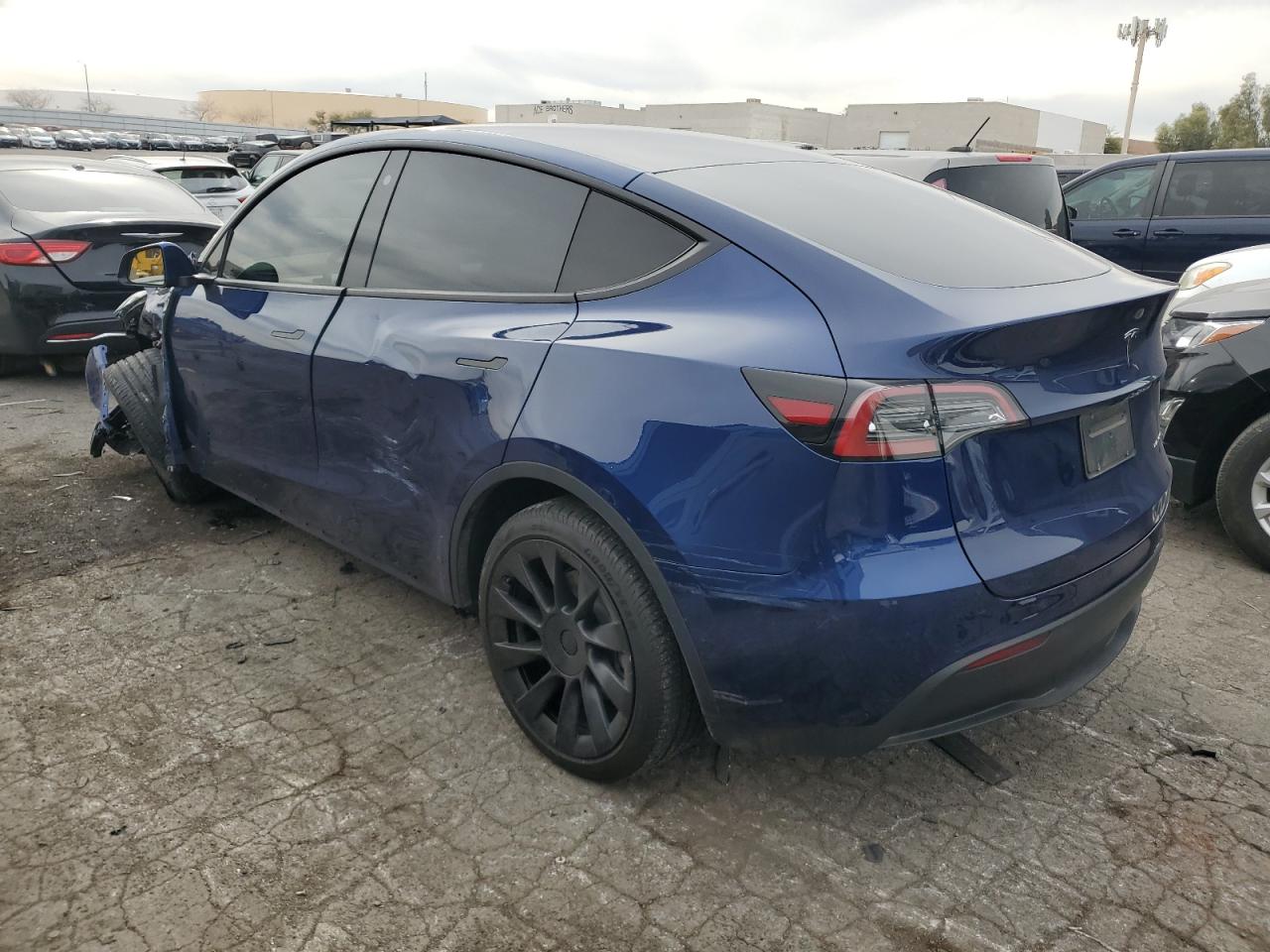 2022 TESLA MODEL Y  VIN:7SAYGDEE0NF403093