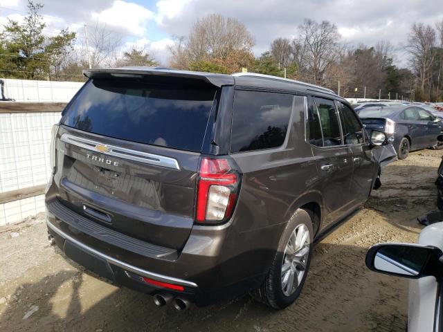 2021 CHEVROLET TAHOE K1500 HIGH COUNTRY VIN: 1GNSKTKL8MR428497