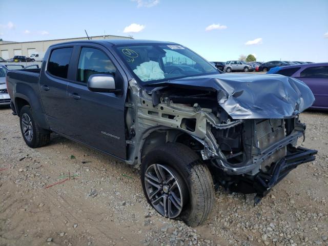 2021 CHEVROLET COLORADO VIN: 1GCGSBEN2M1108435