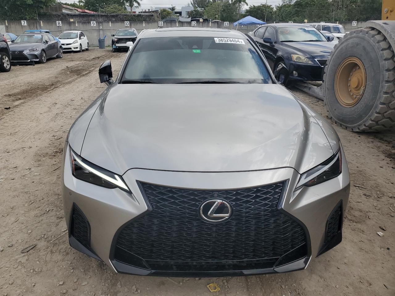 2022 LEXUS IS 350 F-SPORT VIN:JTHGZ1B20N5053170