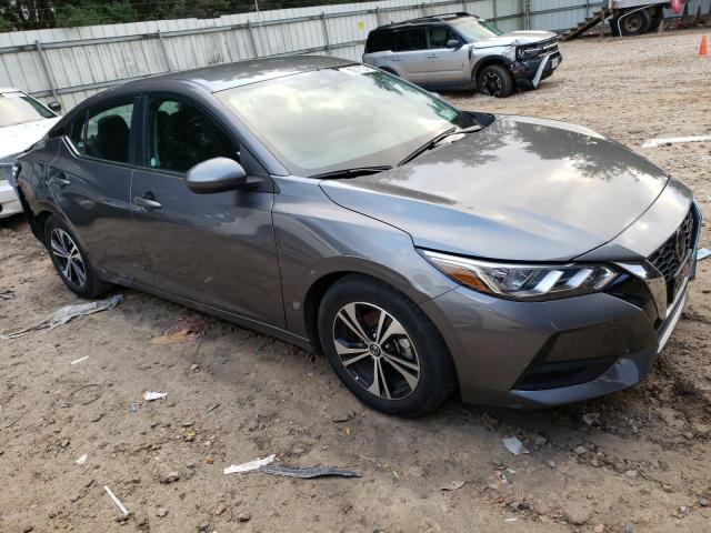 2021 NISSAN SENTRA SV VIN: 3N1AB8CV0MY255881