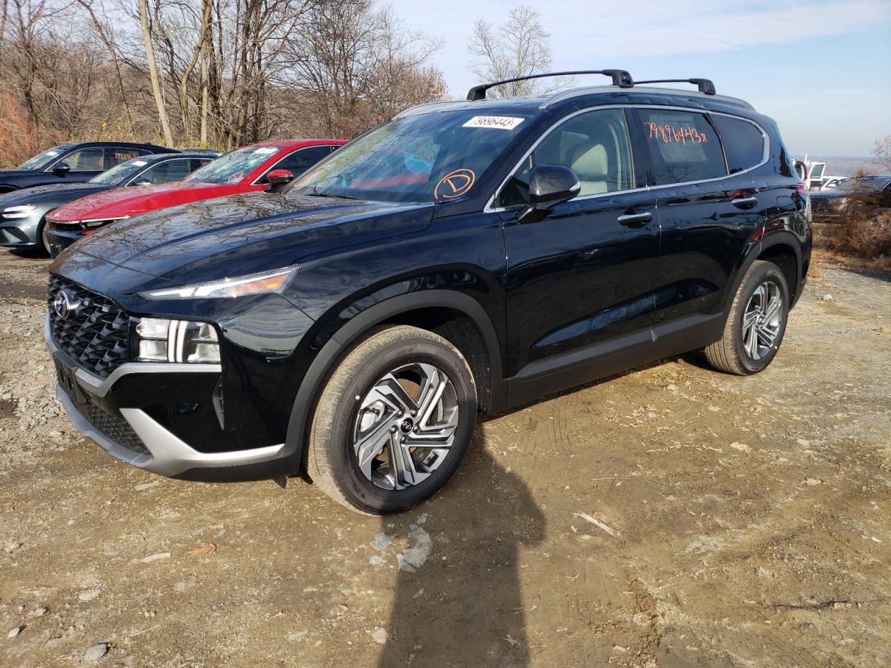 2023 HYUNDAI SANTA FE SEL VIN:5NMS24AJ3PH621485
