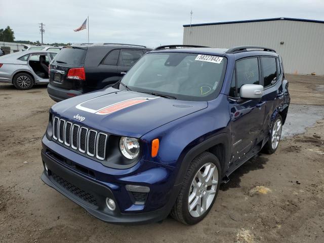 2021 JEEP RENEGADE LATITUDE VIN: ZACNJCBB2MPM97553