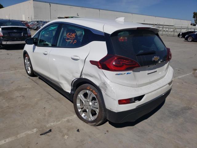 2021 CHEVROLET BOLT EV LT VIN: 1G1FW6S02M4108118