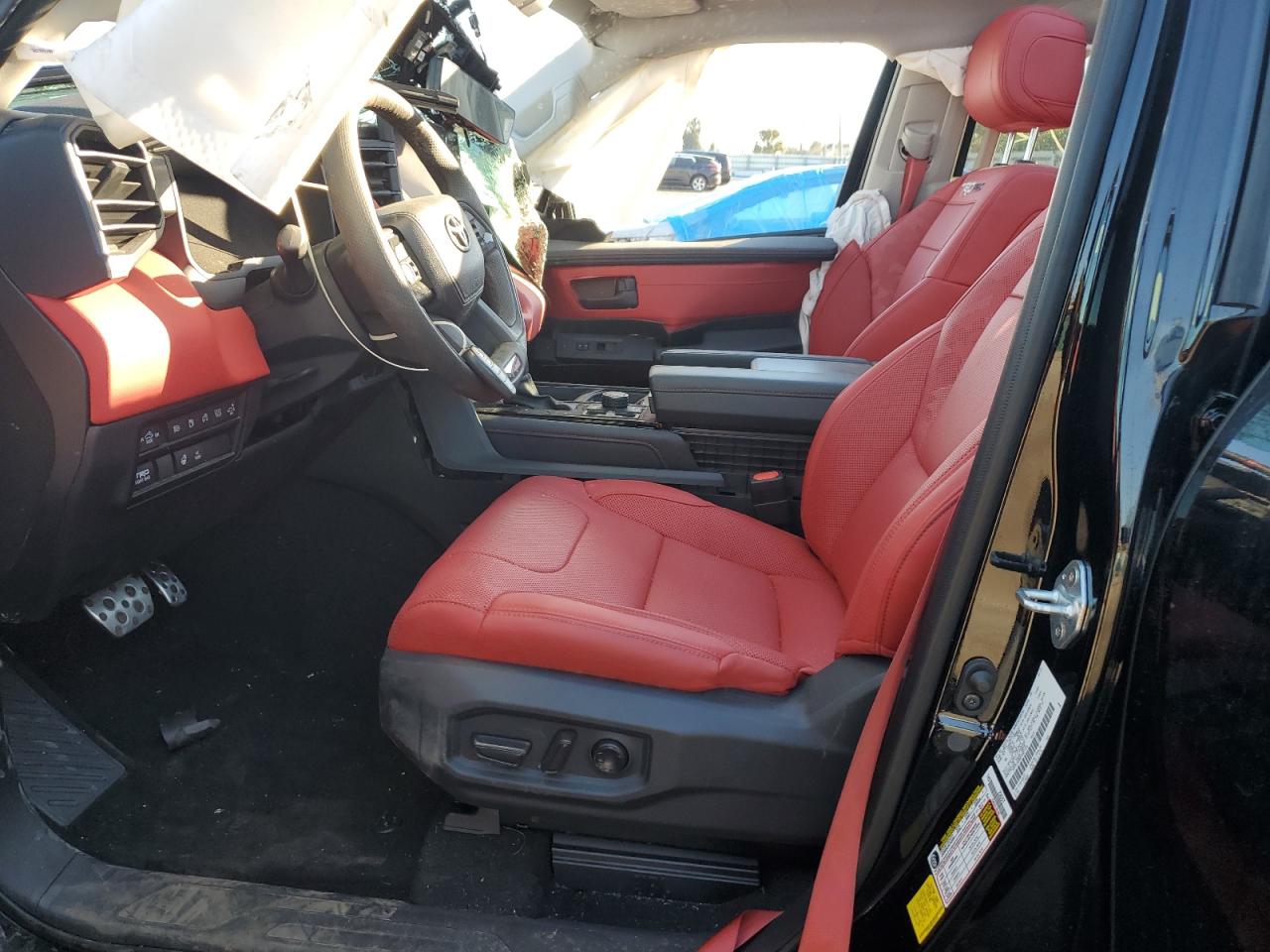 2023 TOYOTA TUNDRA CREWMAX LIMITED VIN:5TFPC5DB0PX021916