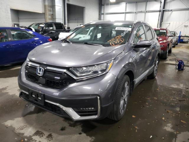 2021 HONDA CR-V TOURING VIN: 7FART6H99ME009358