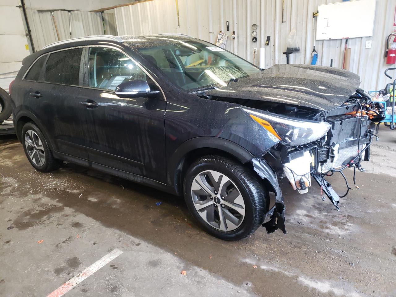 2022 KIA NIRO S VIN:KNDCC3LG7N5122847