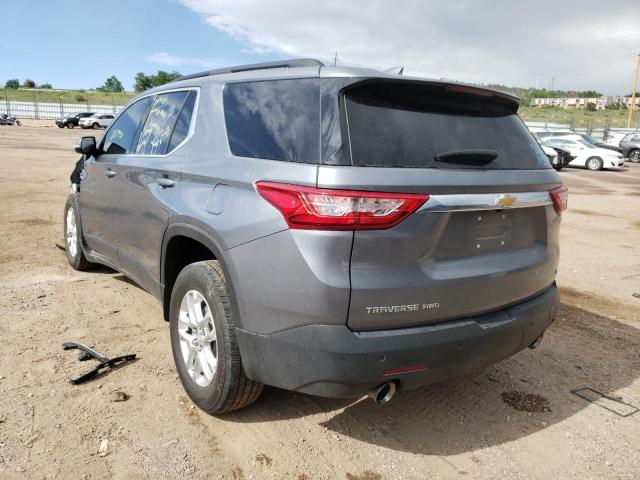 2021 CHEVROLET TRAVERSE LT VIN: 1GNEVG***********