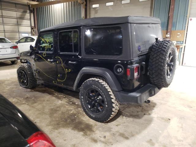 2021 JEEP WRANGLER UNLIMITED SPORT VIN: 1C4HJXDG1MW793246