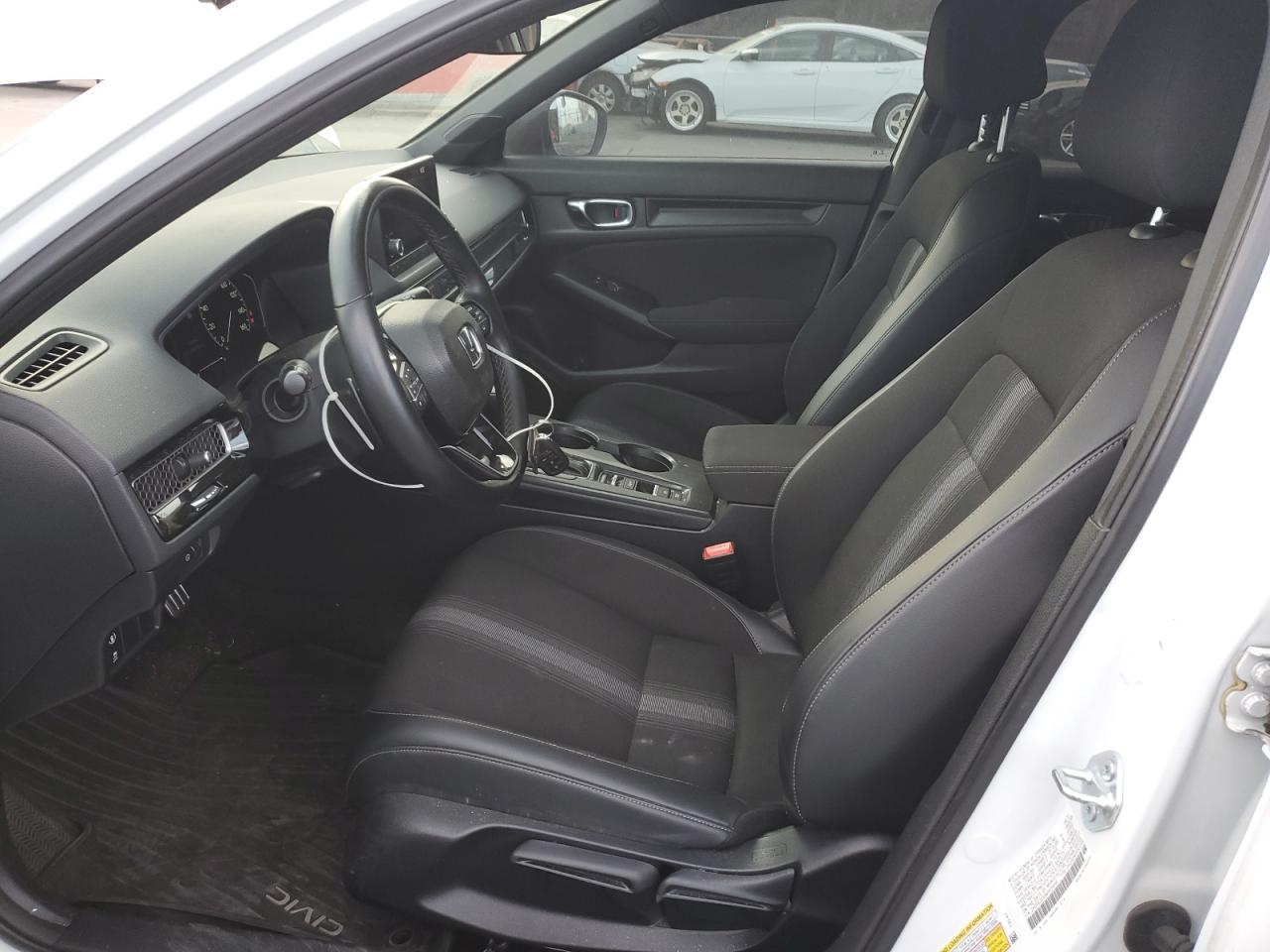 2022 HONDA CIVIC SPORT VIN:2HGFE2F55NH534996