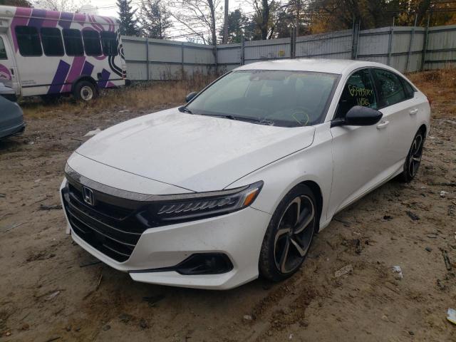 2021 HONDA ACCORD SPORT VIN: 1HGCV1F34MA081124