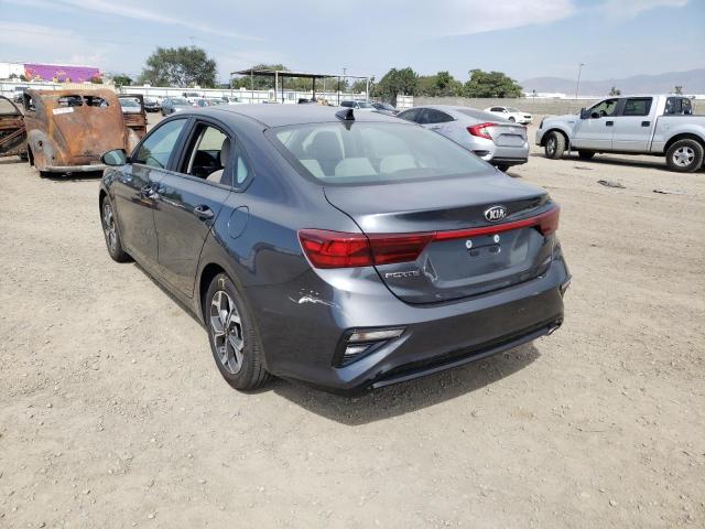 2021 KIA FORTE FE VIN: 3KPF24AD4ME401268