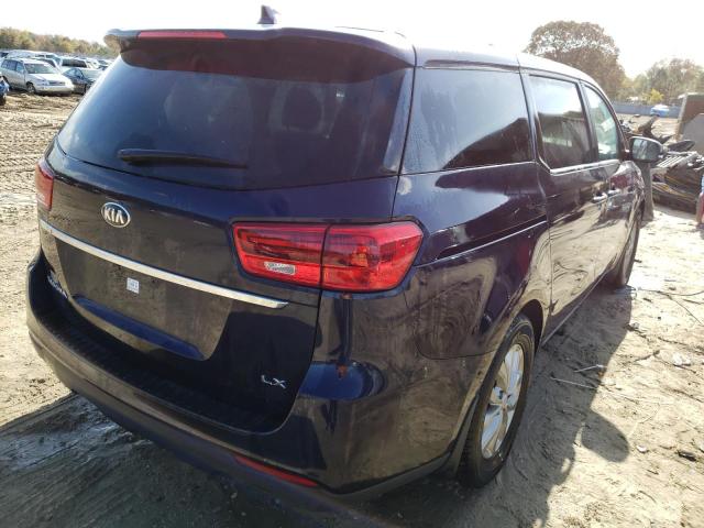 2021 KIA SEDONA LX VIN: KNDMB5C18M6673733