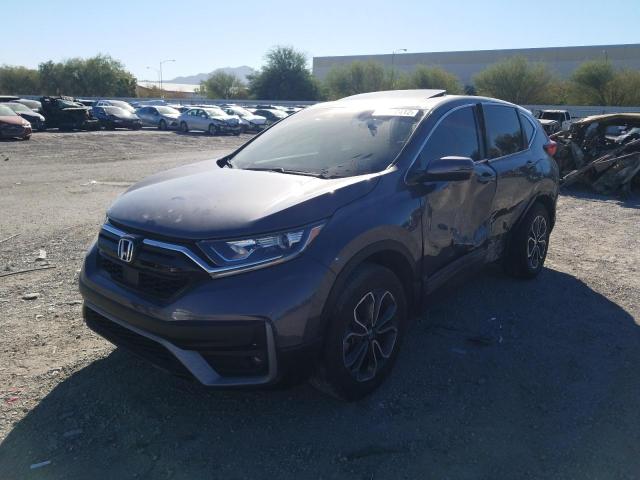 2021 HONDA CR-V EX VIN: 2HKRW2H52MH631360