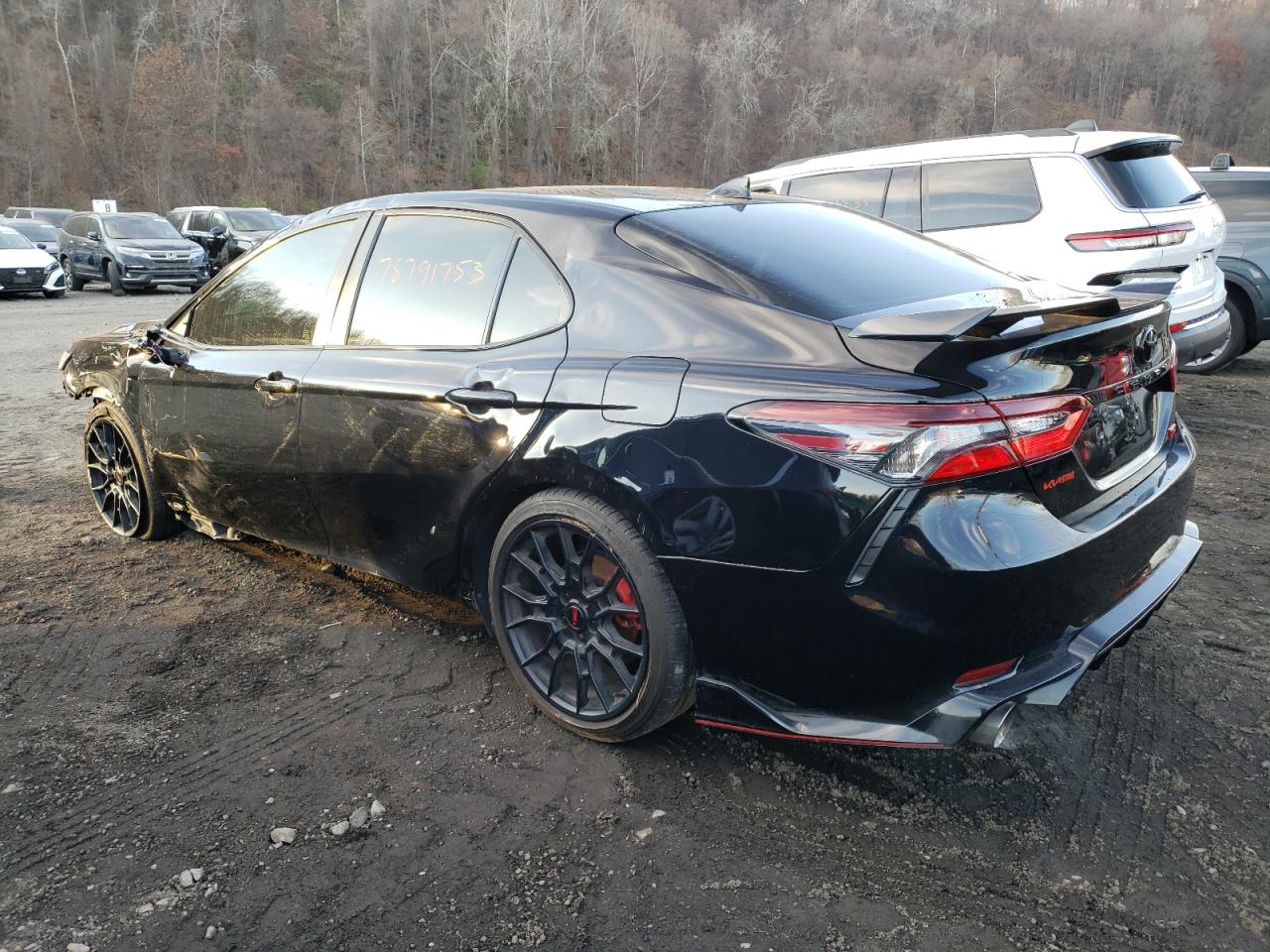 2022 TOYOTA CAMRY TRD VIN:4T1KZ1AK3NU064890
