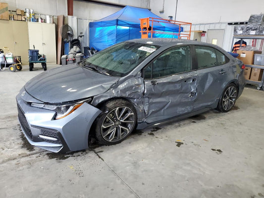 2022 TOYOTA COROLLA SE VIN:5YFS4MCE3NP122358