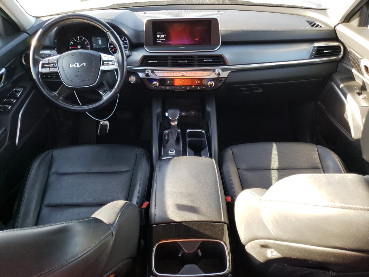 2022 KIA TELLURIDE LX VIN:5XYP24HC7NG280046