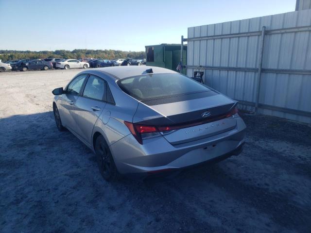 2021 HYUNDAI ELANTRA SEL VIN: 5NPLM4AG9MH006294