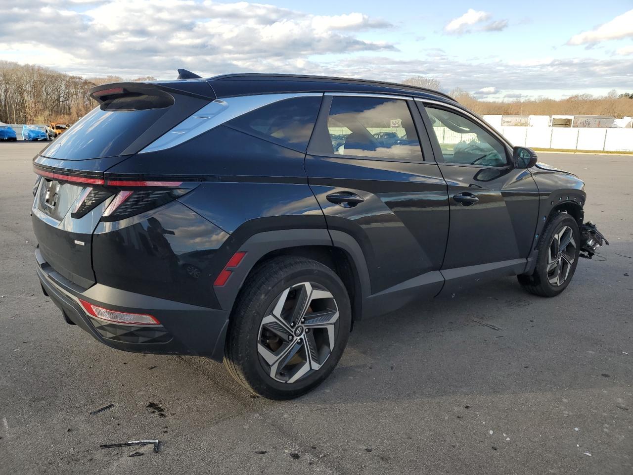 2022 HYUNDAI TUCSON SEL VIN:5NMJFCAE2NH068483
