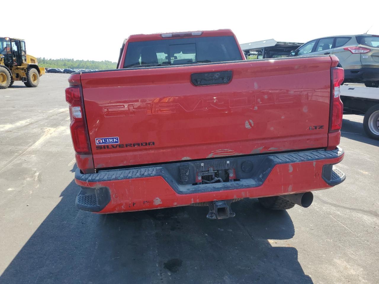 2022 CHEVROLET SILVERADO K2500 HEAVY DUTY LTZ VIN:1GC4YPEY9NF356288