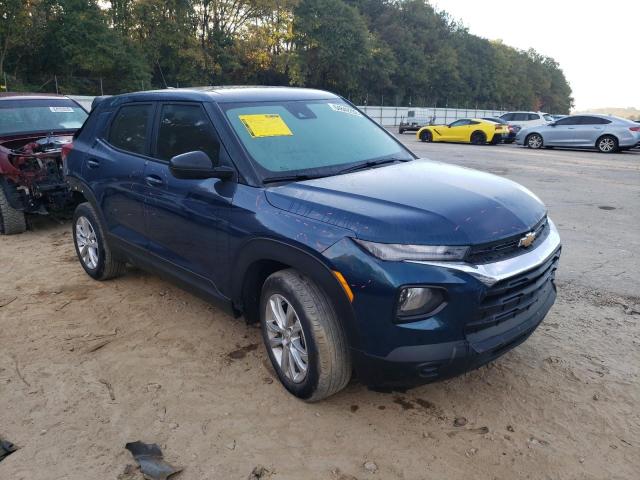 2021 CHEVROLET TRAILBLAZER LS VIN: KL79MMS25MB142658