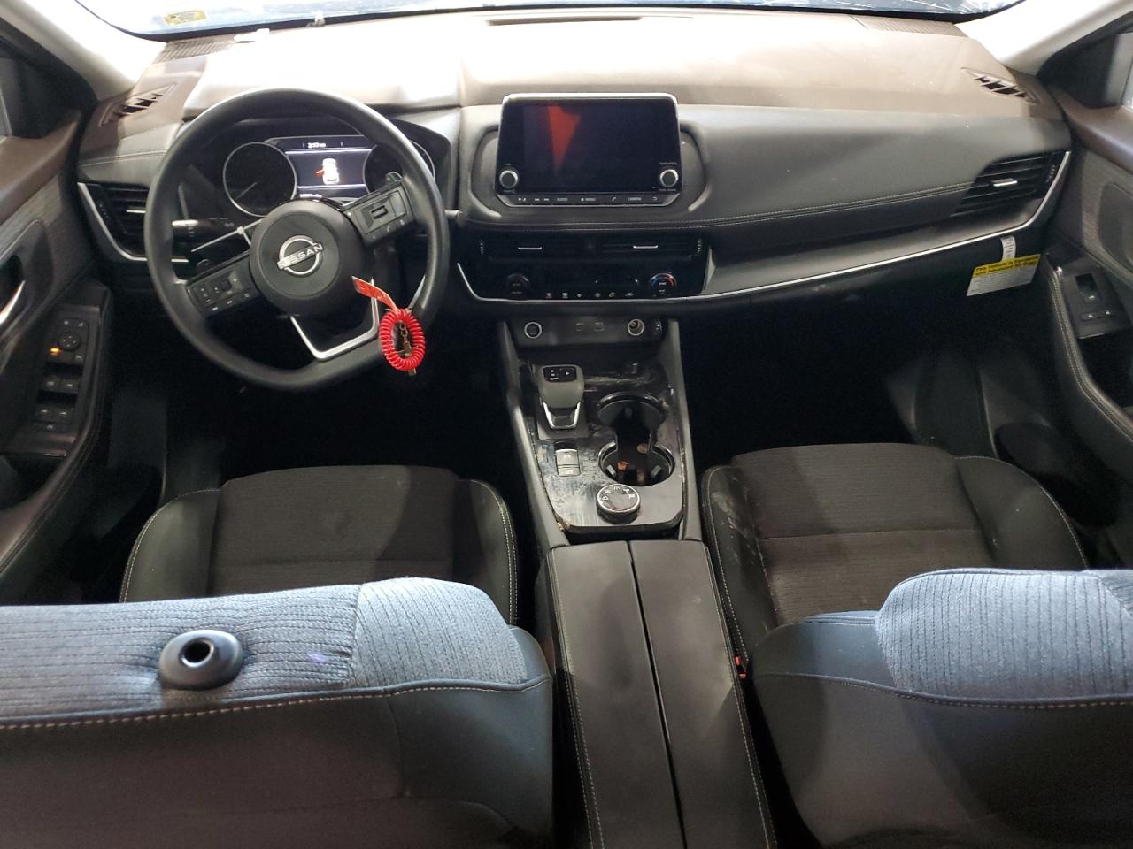 2022 NISSAN ROGUE SV VIN:5N1BT3BB9NC722522