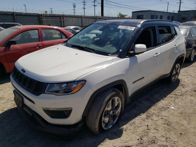 2021 JEEP COMPASS LATITUDE VIN: 3C4NJCBB3MT556105