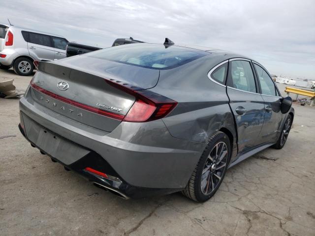 2021 HYUNDAI SONATA LIMITED VIN: KMHL34J22MA157889