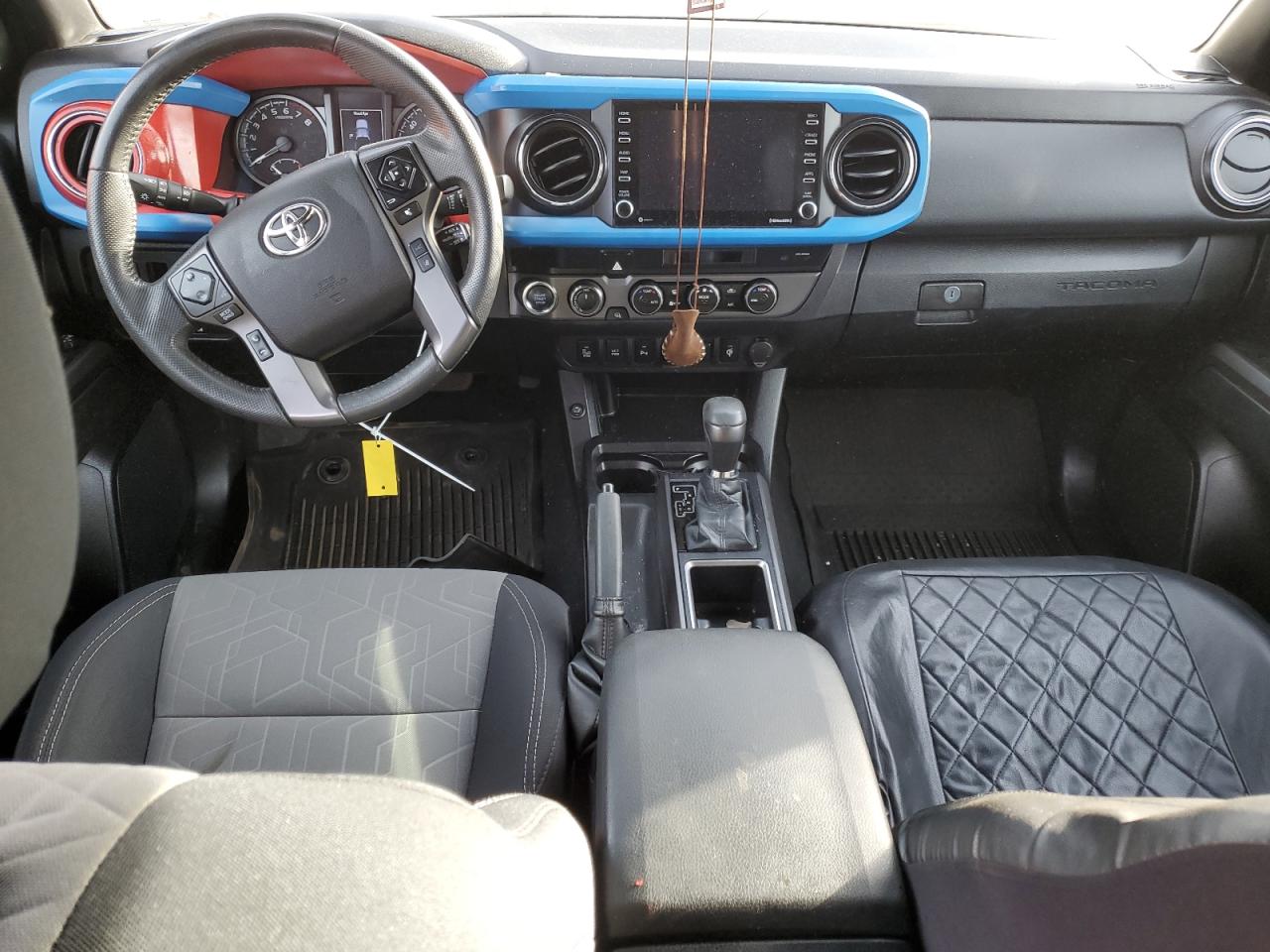 2022 TOYOTA TACOMA DOUBLE CAB VIN:3TMDZ5BN4NM126752