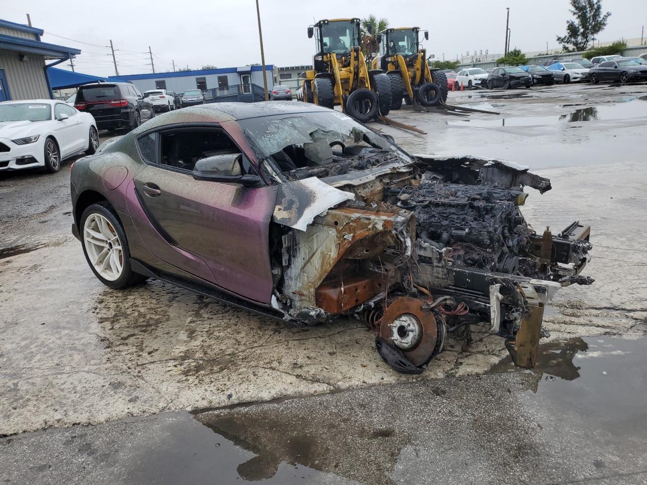 2022 TOYOTA SUPRA BASE VIN:WZ1DB0C01NW048524