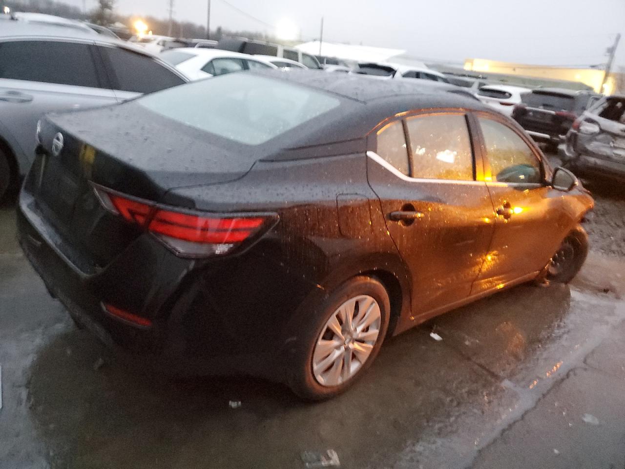 2022 NISSAN SENTRA S VIN:3N1AB8BV6NY223441