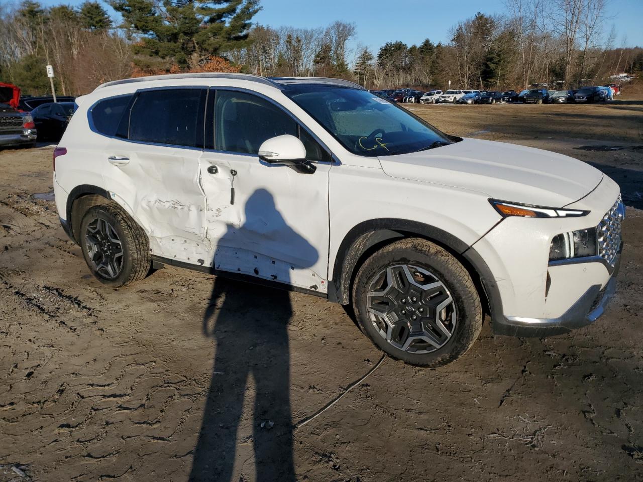 2023 HYUNDAI SANTA FE LIMITED VIN:5NMS44AL5PH526356