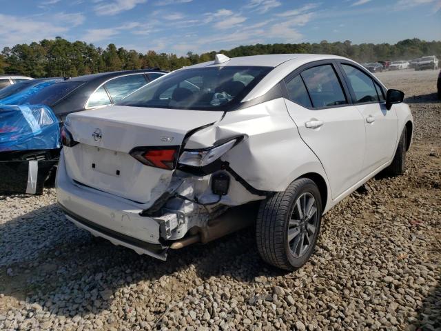 2021 NISSAN VERSA SV VIN: 3N1CN8EV4ML879791