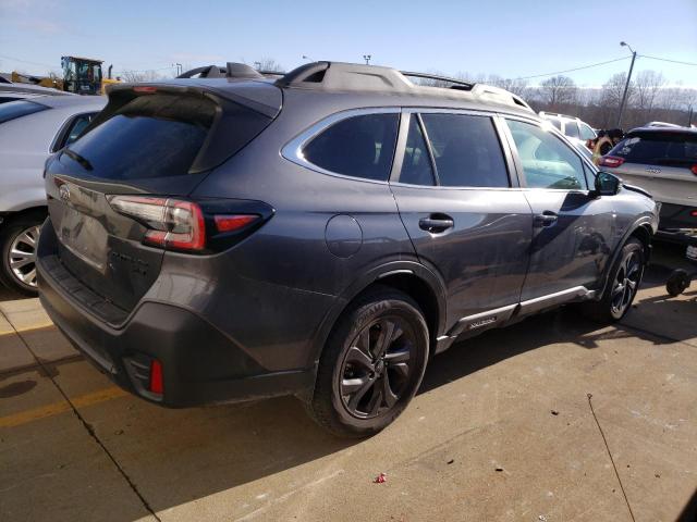 2021 SUBARU OUTBACK ONYX EDITION XT VIN: 4S4BTG***********