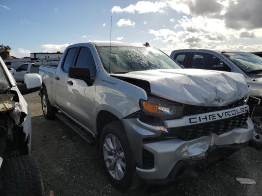 2021 CHEVROLET SILVERADO C1500 CUSTOM VIN: 1GCRWBEK6MZ285610