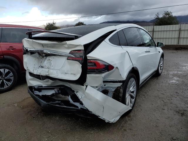 2021 TESLA MODEL X VIN: 5YJXCDE25MF305654