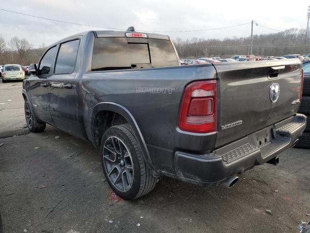 2021 RAM 1500 LARAMIE VIN: 1C6SRFJT0MN781614