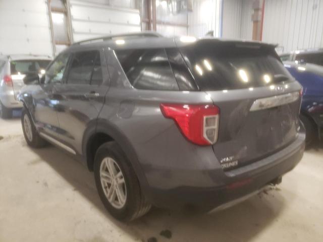 2021 FORD EXPLORER XLT VIN: 1FMSK8DH6MGB77422